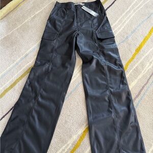 Hudson Jeans Women's Black Cargo Pants